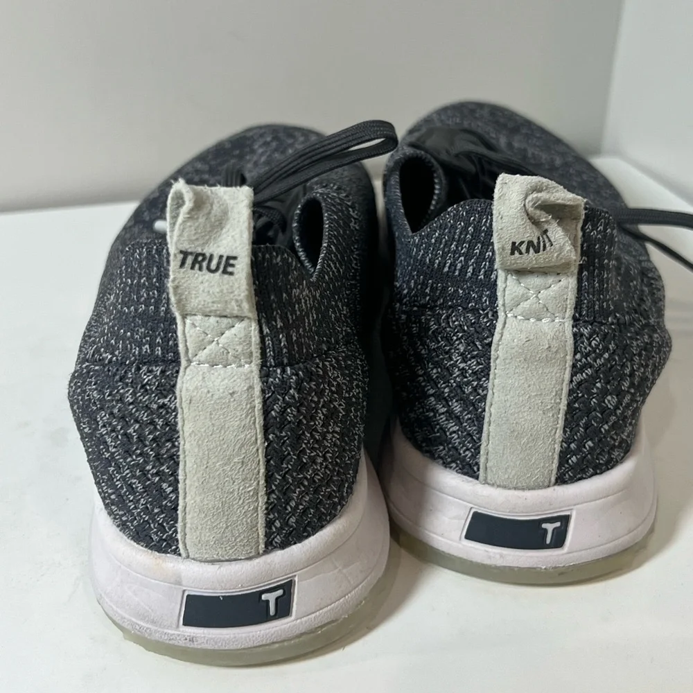 TRUE Linkswear Performance Knit Sneaker Size 9.5 All Day Knit Sneakers EUC